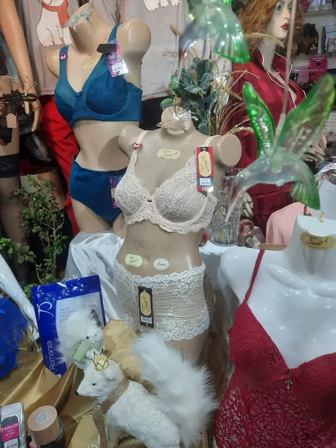 Corsetería seleccionada en Lencería Sadi